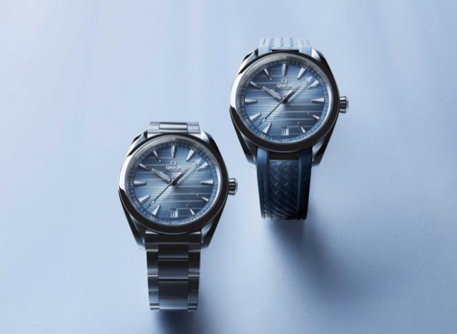 歐米茄Seamaster in Summer Blue腕表帶您一窺深海秘境（圖）