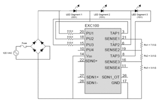藍光LED與白熾燈 集成電路設計中的照明革新思考